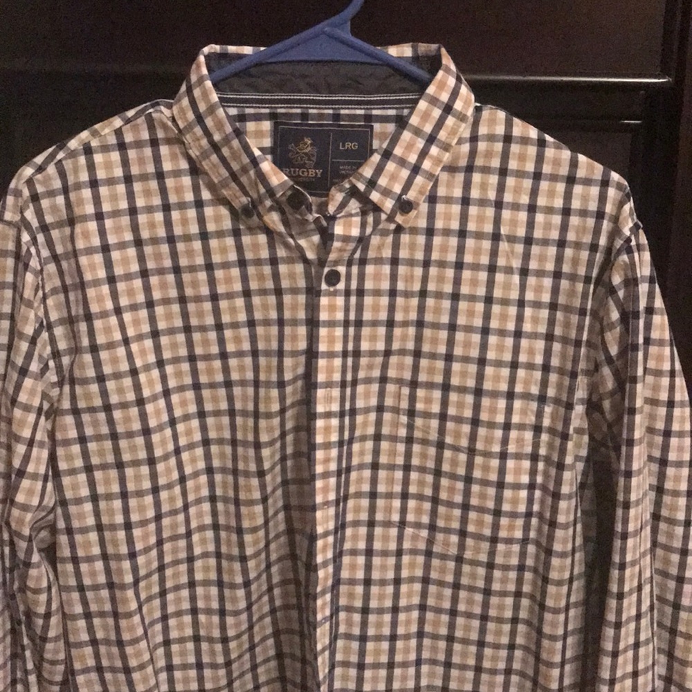 Button Down Dress Shirt